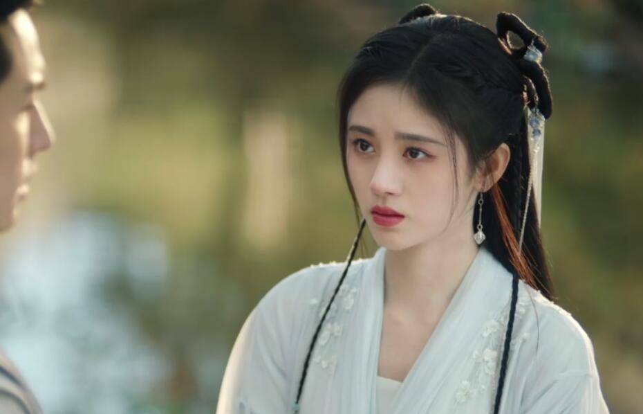 鞠婧祎|你们都嫌现在的古装造型丑，鞠婧祎的这部剧明明就很漂亮啊
