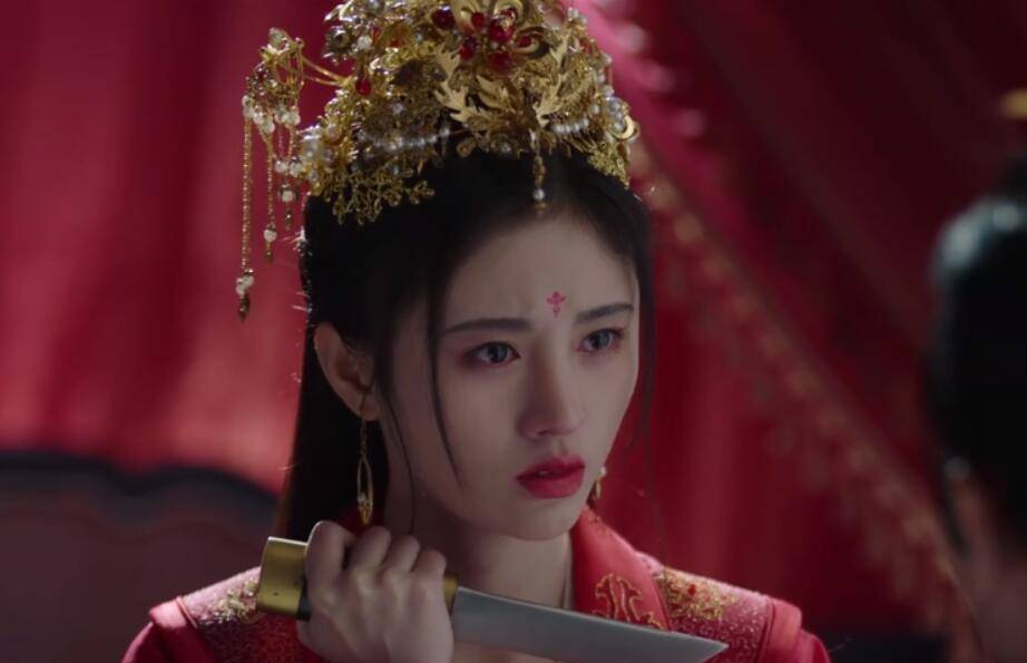 鞠婧祎|你们都嫌现在的古装造型丑，鞠婧祎的这部剧明明就很漂亮啊