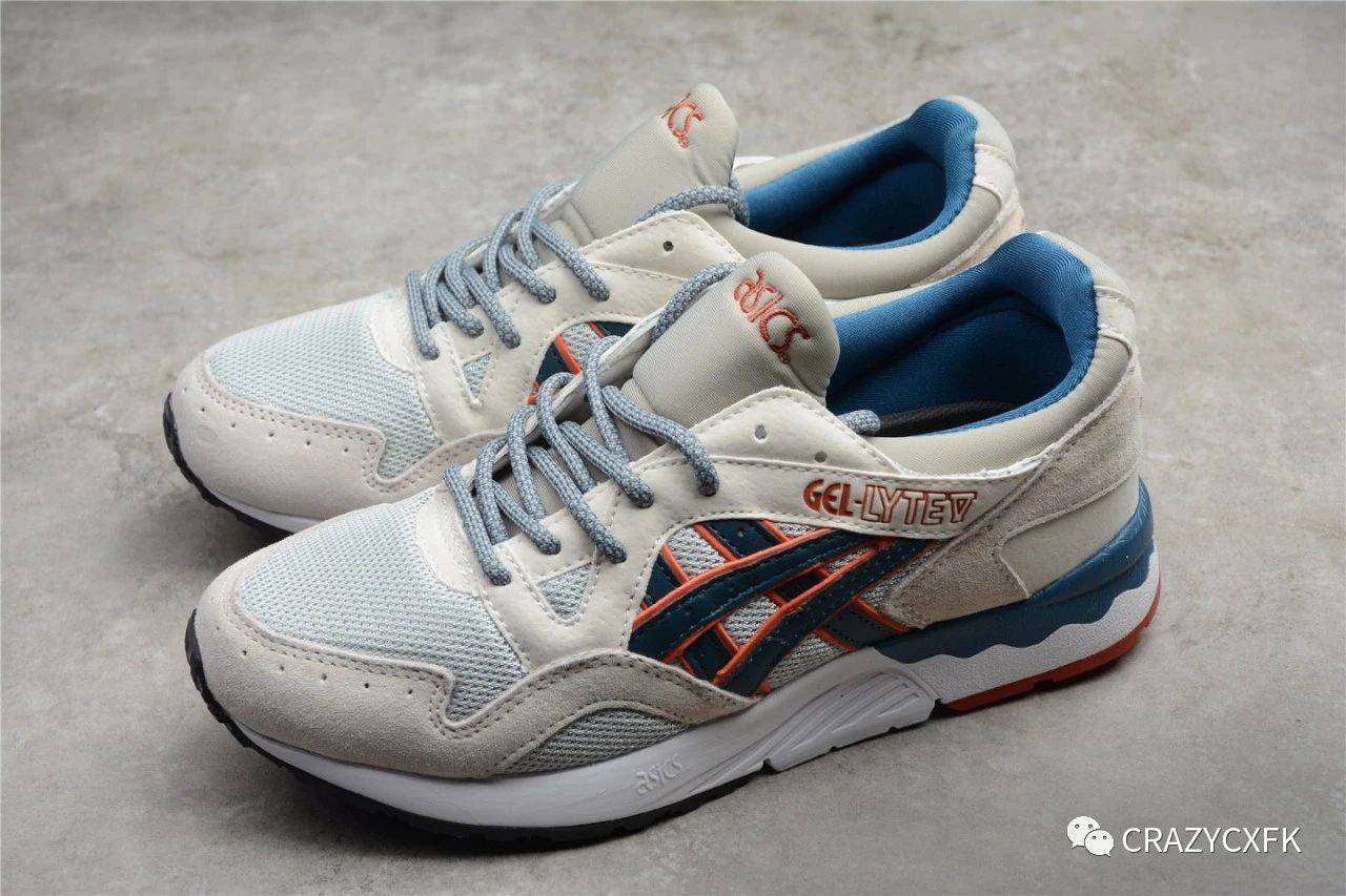 鞋材|亚瑟士5代复古跑鞋 ASICS GEL LYTE V 运动鞋