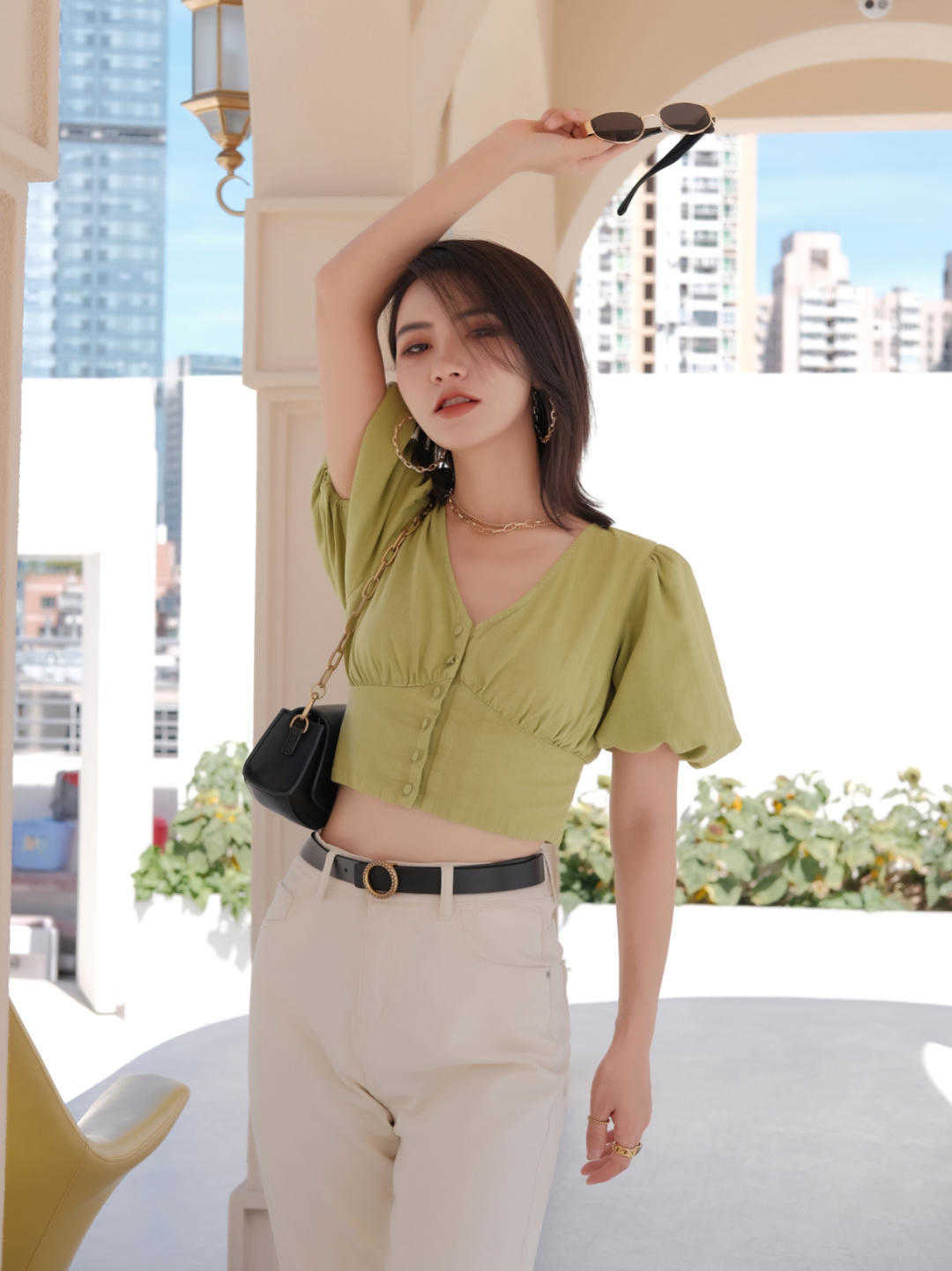 颜色|越简单越高级,看看这几个穿搭小技巧,让你气质翻倍还洋气