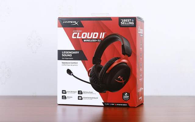 海绵|HyperX Cloud II 无线耳机评测：突破“线”制