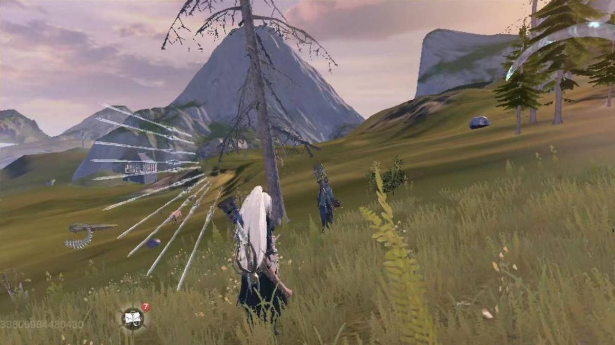 忘记故事妄想山海少年游侠林染秋的倔强与恨意