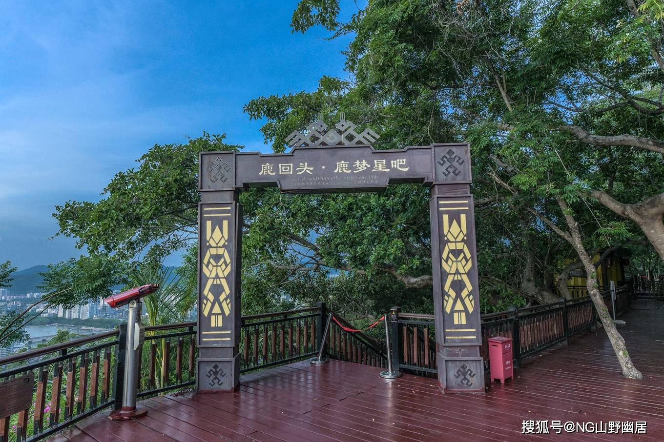 街景|三亚视角最开阔的景区：可俯视全城街景，视野堪比香港太平山！