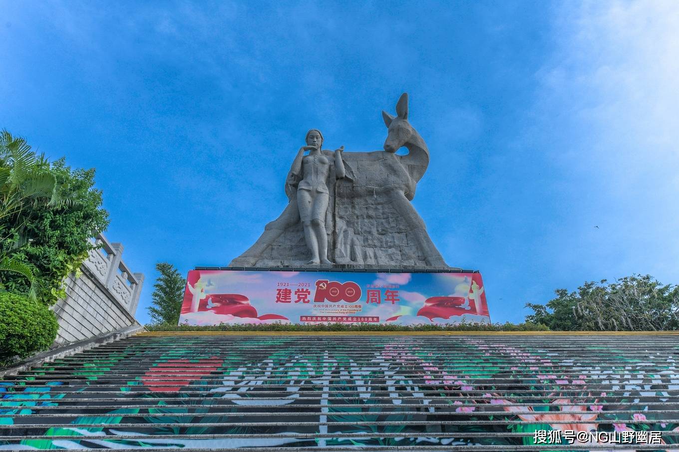 街景|三亚视角最开阔的景区：可俯视全城街景，视野堪比香港太平山！