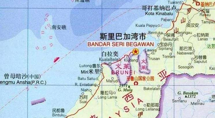 为什么文莱会从一个大帝国萎缩成为今天的样子呢