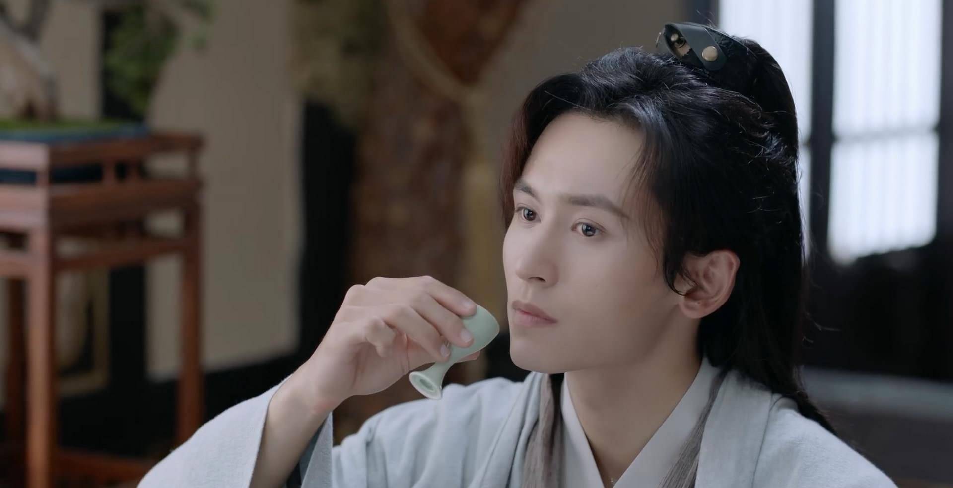 山河令温周千年之恋33剧本围读上初见那人竟是旧相识