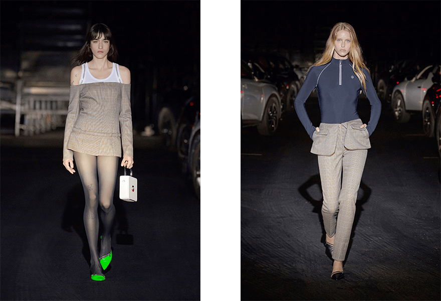 增加了|coperni 2021秋冬系列，缠绕扭结，还有拼接的假两件套等样式，为其添砖加瓦