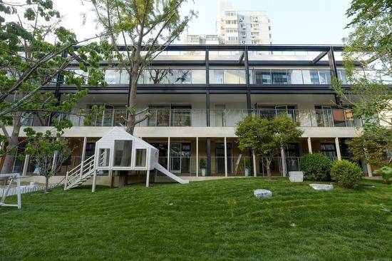 no|幼儿园设计案例:把自然装进幼儿园里,让自然支持孩子们的成长