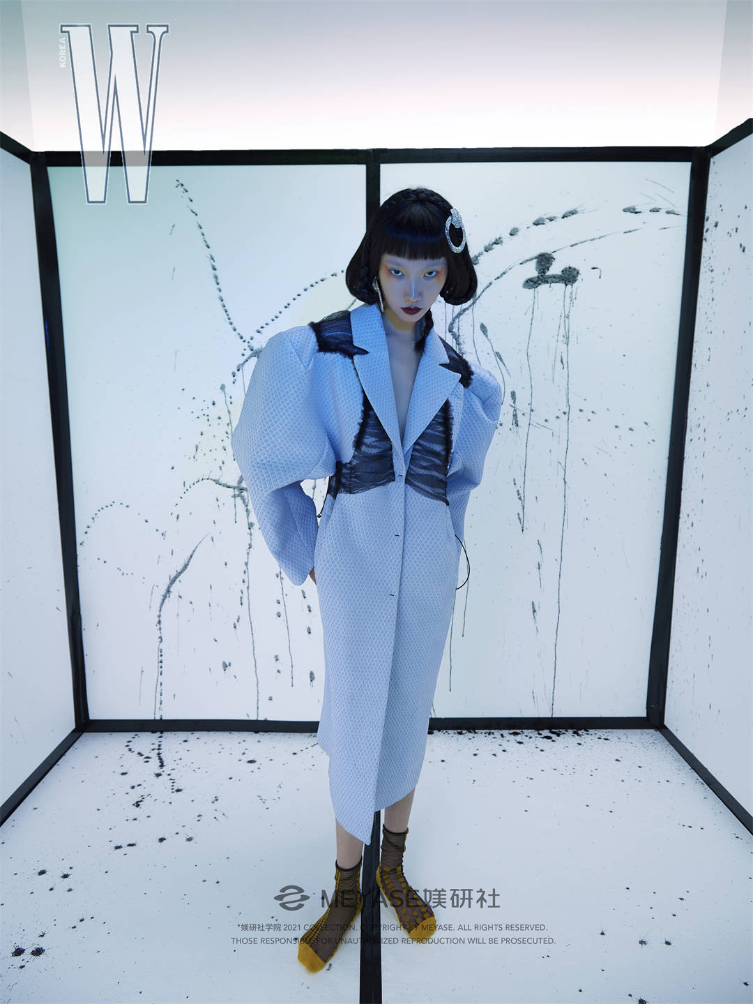 设计|印象媄研社144|未来感少女