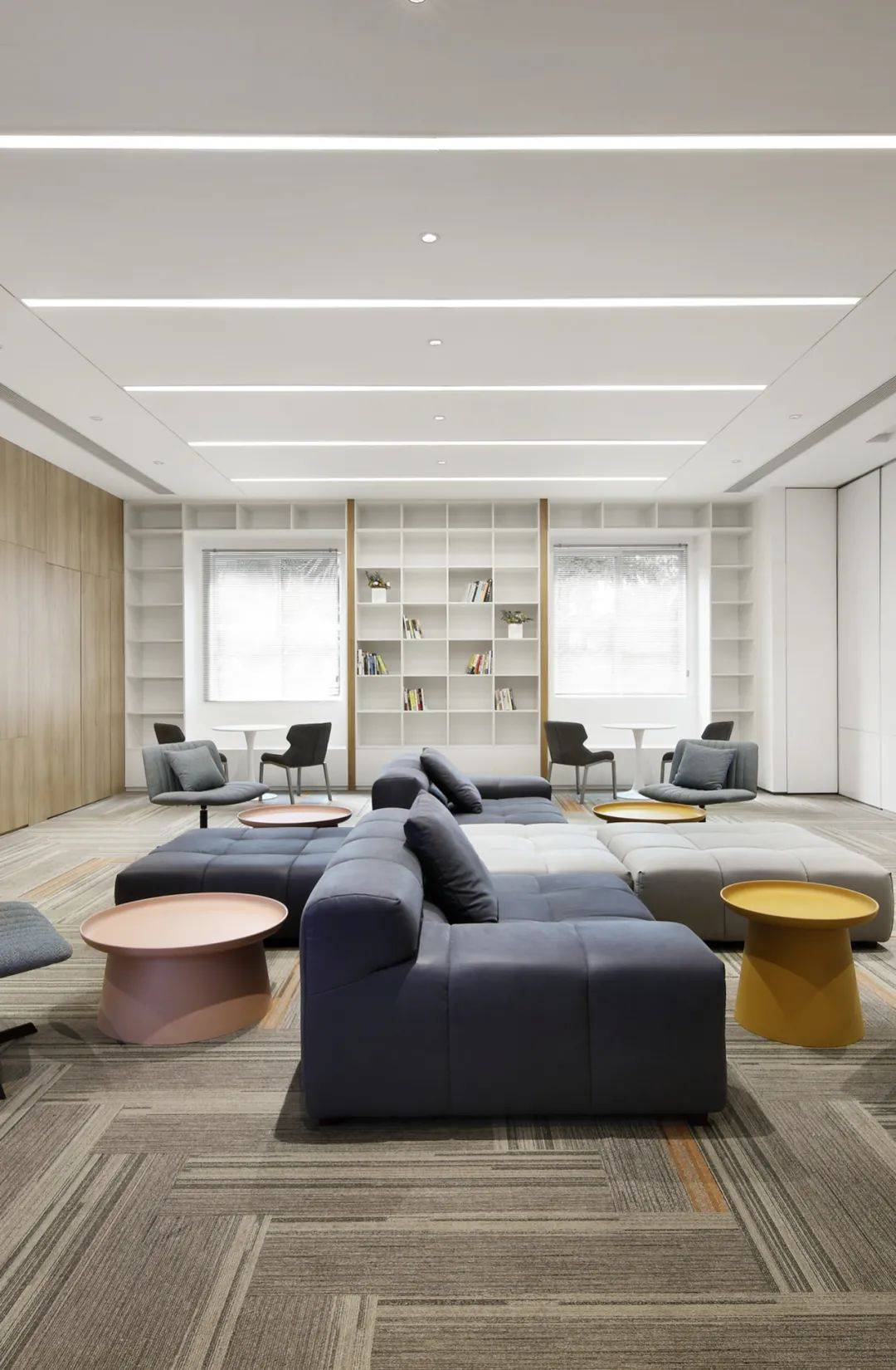 the|吴英翔新作｜JISULIFE几素办公空间设计X理性科技感与舒适自然的绝妙平衡