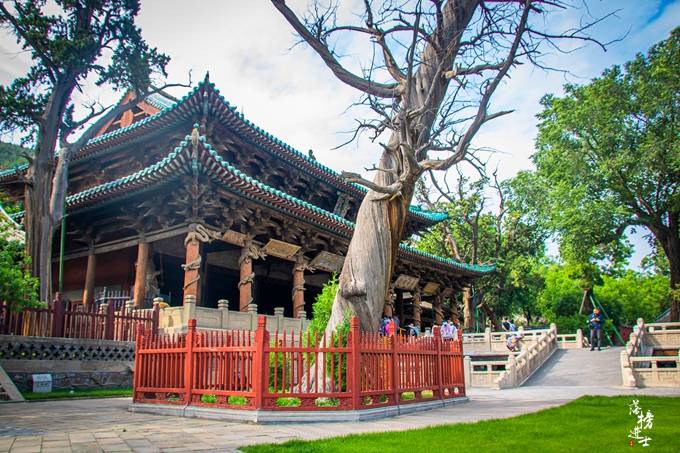 山西太原|山西太原有一处景区，环境清幽，古色古香，隐藏着众多国宝级文物