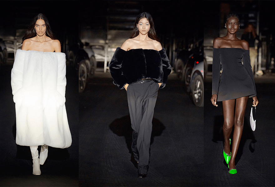 增加了|coperni 2021秋冬系列，缠绕扭结，还有拼接的假两件套等样式，为其添砖加瓦