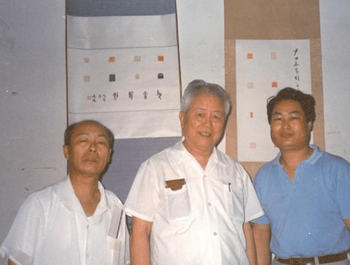 时期|走近骨刻文书法艺术创始人丁再献