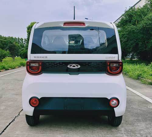 微型电动车家族新成员奇瑞qq冰淇淋申报图曝光 设计