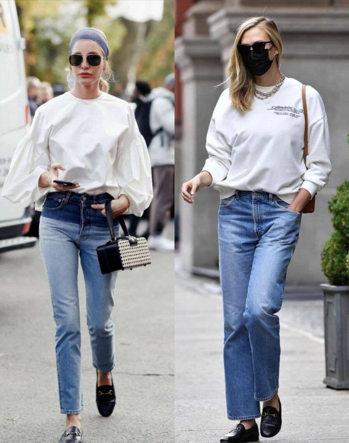 服装|甜系女孩可以穿的“乐福鞋”,复古又甜美,穿对了超有学生感