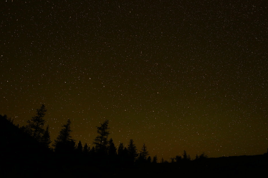 太阳下山后夜晚的天空是黑的真的是因为太阳落山的原因吗
