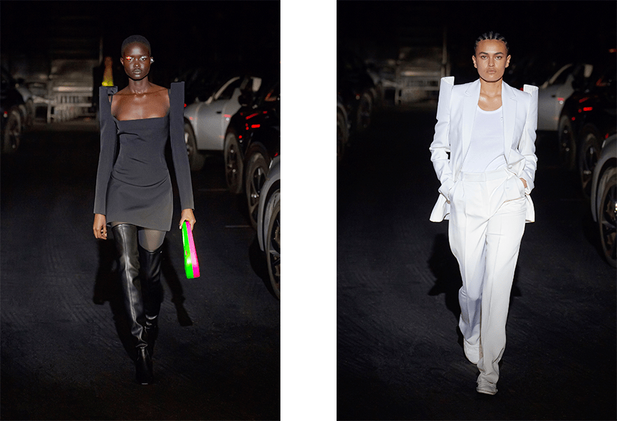 增加了|coperni 2021秋冬系列，缠绕扭结，还有拼接的假两件套等样式，为其添砖加瓦