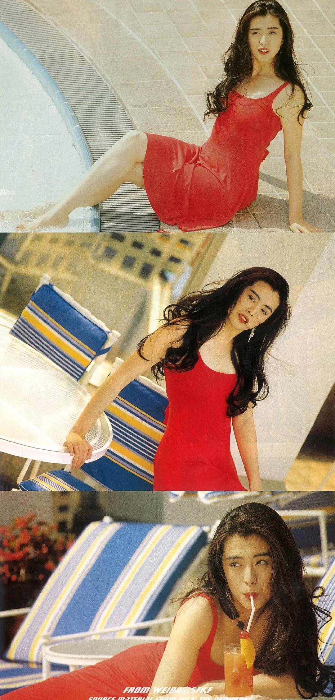 黑色|王祖贤30年前的穿搭怎么样？用香奈儿的话形容她，没人反对吧？