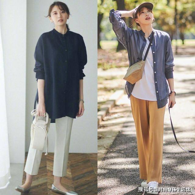 颜色|秋天的“奶奶裤”该怎么穿?手把手教你选款和搭配,你学会了吗