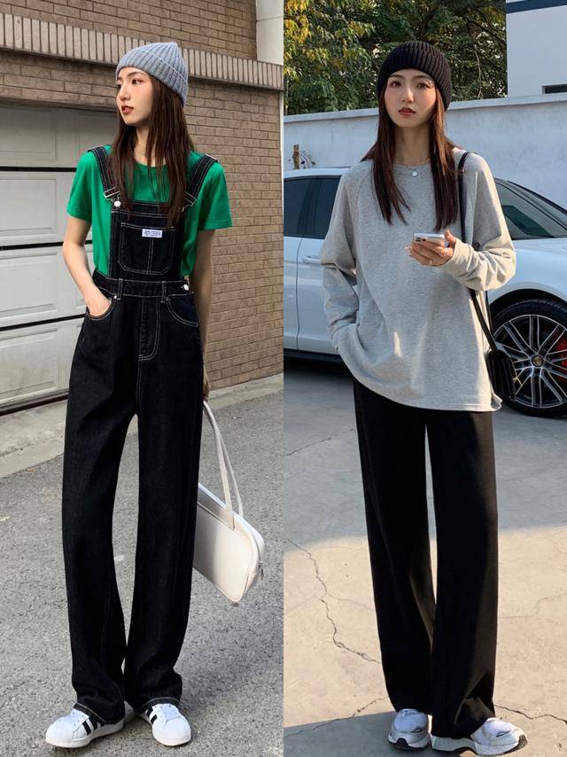 女生|T恤不要随便乱穿了，学点搭配小技巧，基础款也能穿出高级感