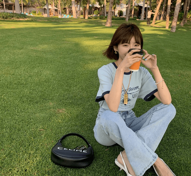 夏天|一见钟情的夏日复古风穿搭