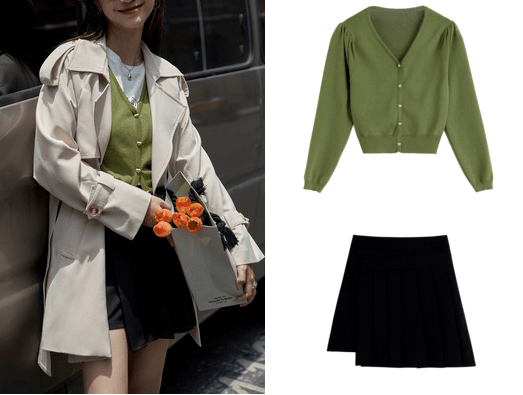 下半身|入秋最好的证明就是穿上风衣，时髦女孩必备