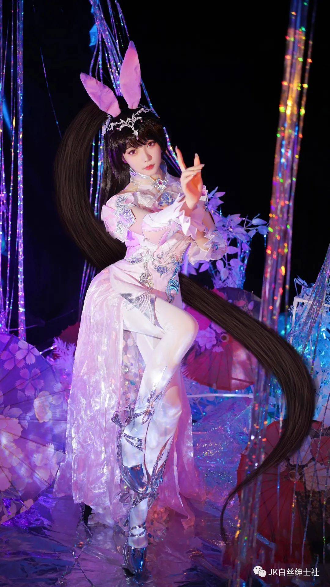 cos斗罗大陆小舞五年之约cos正片蓝妖怪