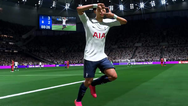 登陆|EA分享《FIFA 22》新功能 可观看失球后己方球员表情