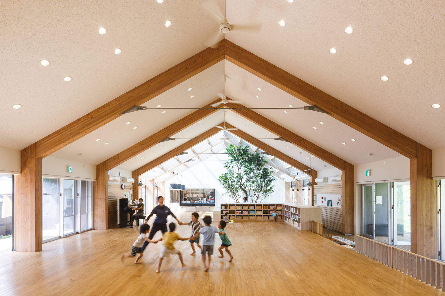 no|幼儿园设计案例:把自然装进幼儿园里,让自然支持孩子们的成长