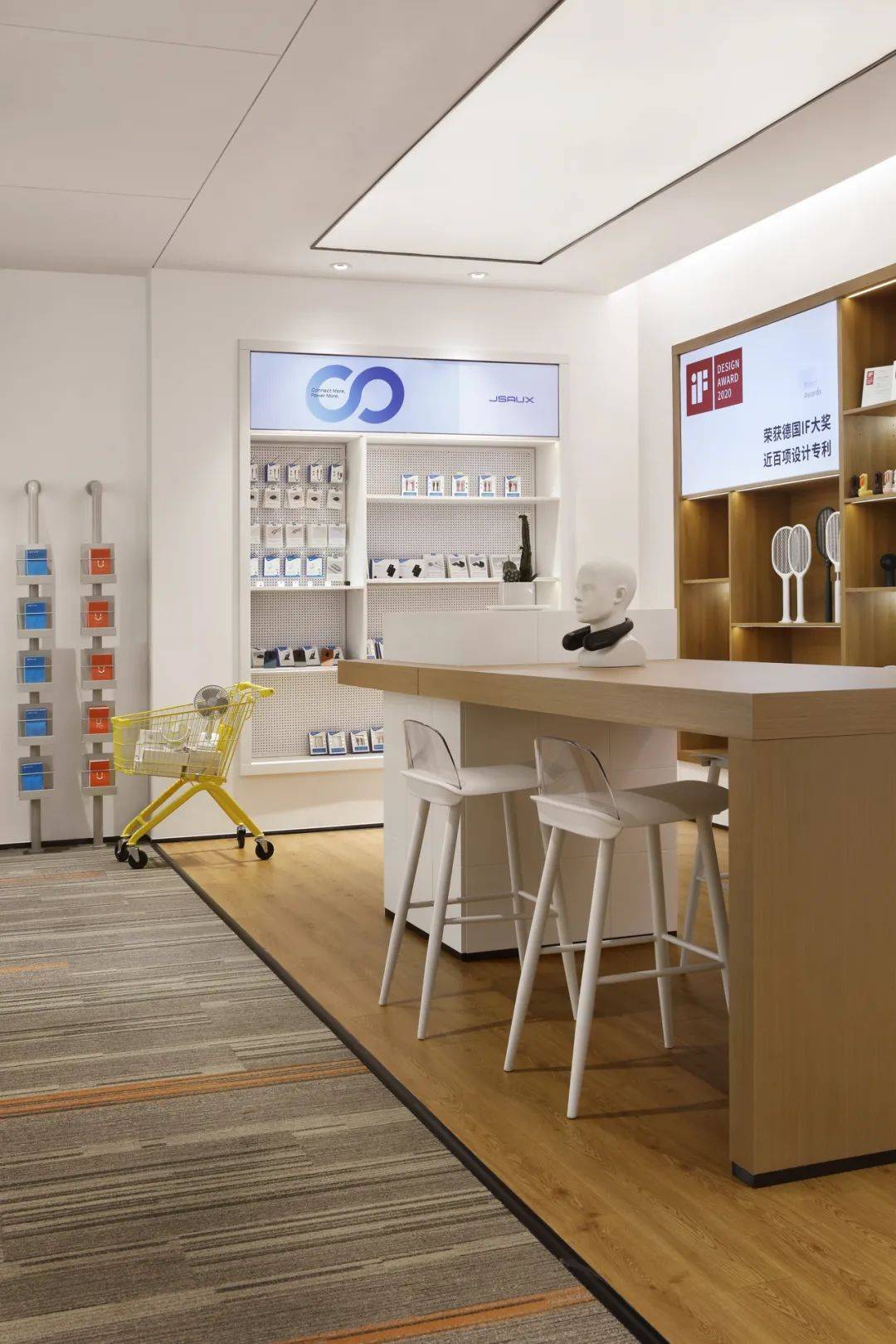 the|吴英翔新作｜JISULIFE几素办公空间设计X理性科技感与舒适自然的绝妙平衡