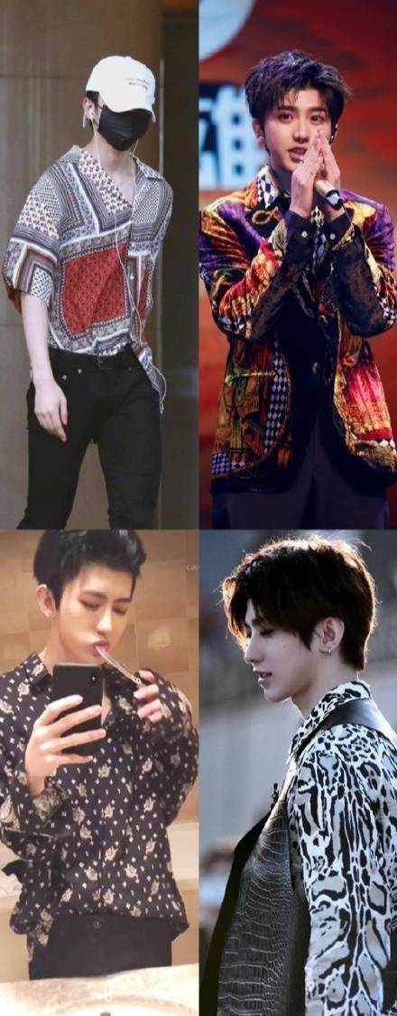 元素|越“老气”越时髦，旧货也能高级又时尚，花衬衣这样搭配更显“贵”