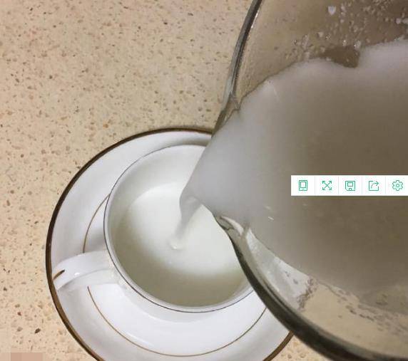 公理|简单自制早餐,就喜欢这样的冰糖米浆,2分钟即可享受!