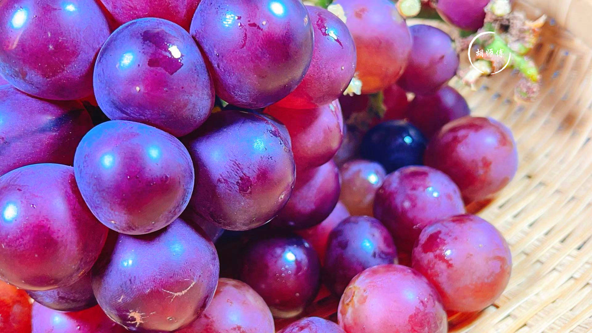 原创洗葡萄时,有人用盐,有人用面!老果农:都不对,教您最正确做法