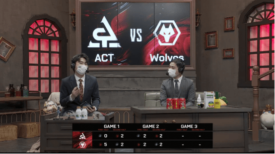 夫人|第五人格2021IVL夏季赛常规赛 ACT vs Wolves 第二局