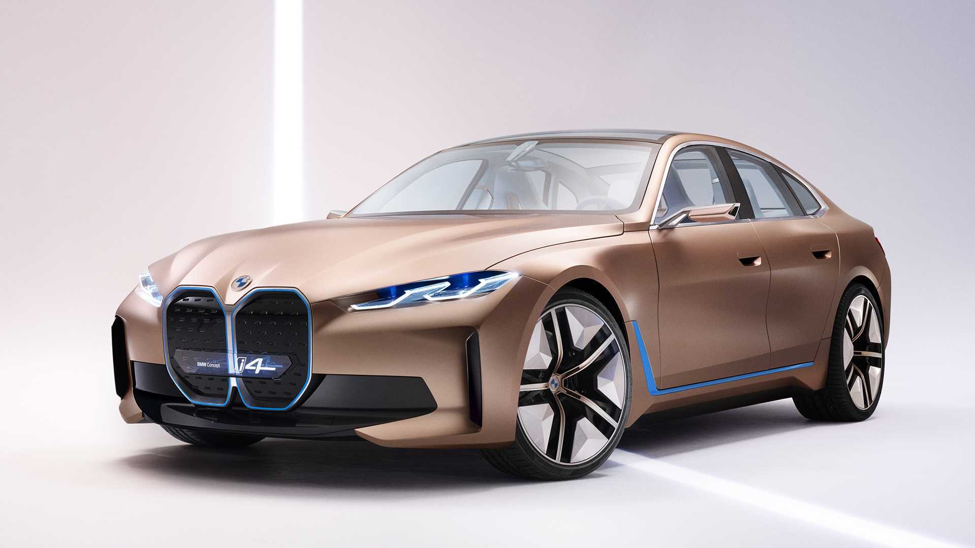 Bmw I4概念车全球首发 不应该被车展埋没的好车 运动