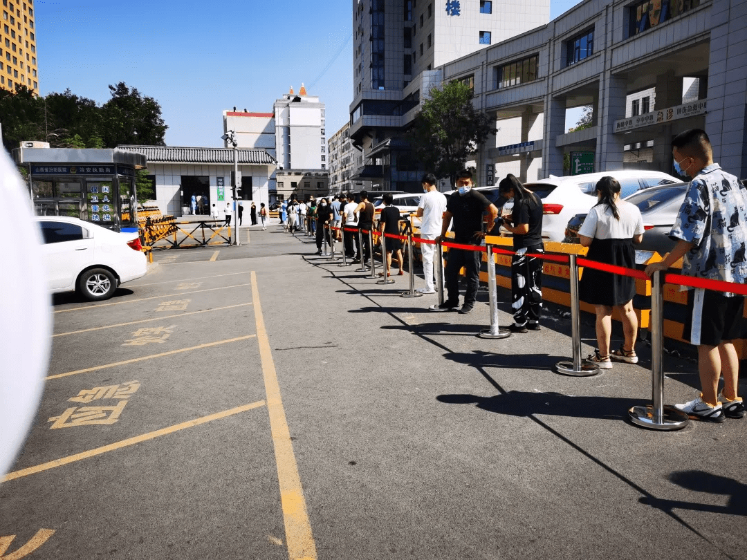 采样|汾阳医院发热门诊支援记