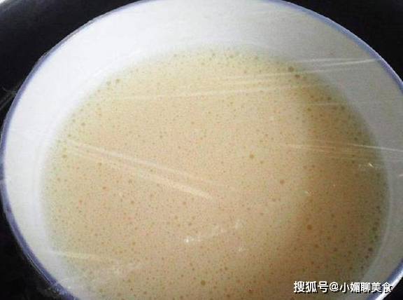 气泡|婆婆用了20多年的秘方，蒸蛋羹加了它，出锅光滑如镜，鲜嫩可口！