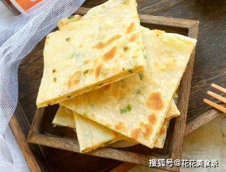 做法|早餐别出去吃了，教你做千层饼，晚上和面早上烙饼，方便还好吃
