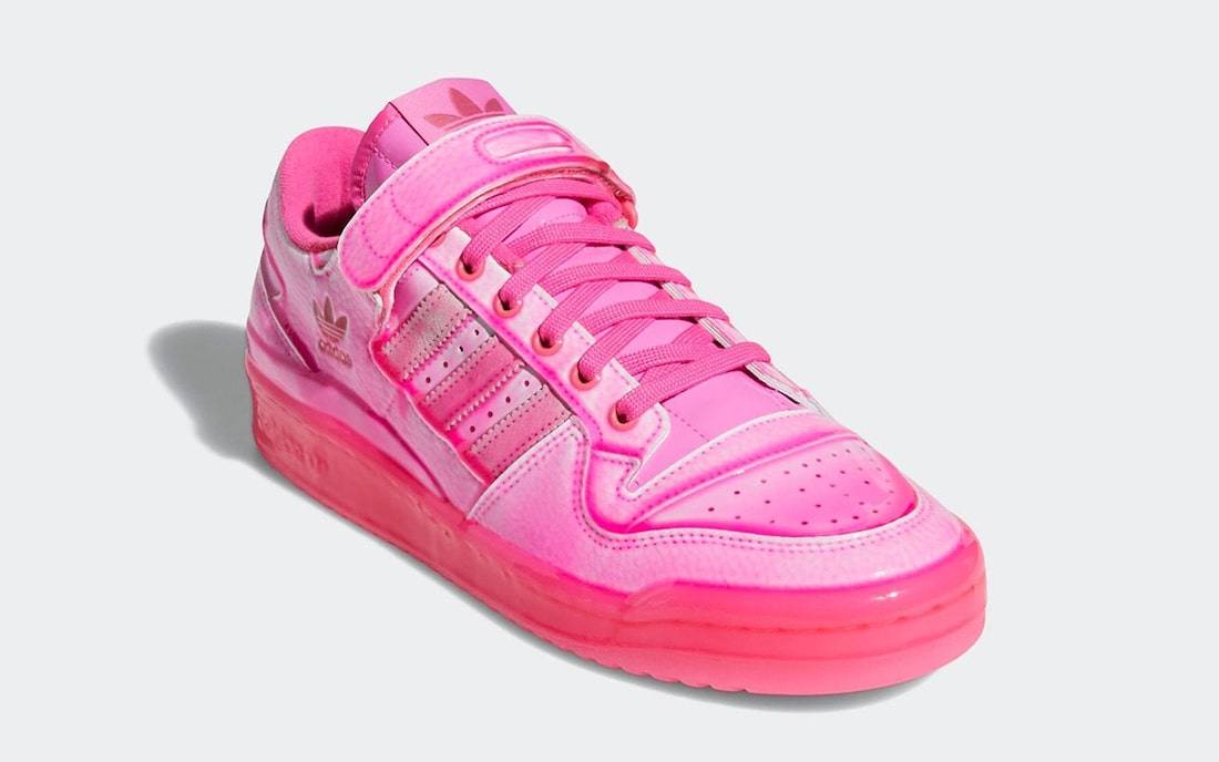 版本|终于等到低帮！Jeremy Scott 联名 Forum Low 官图曝光！