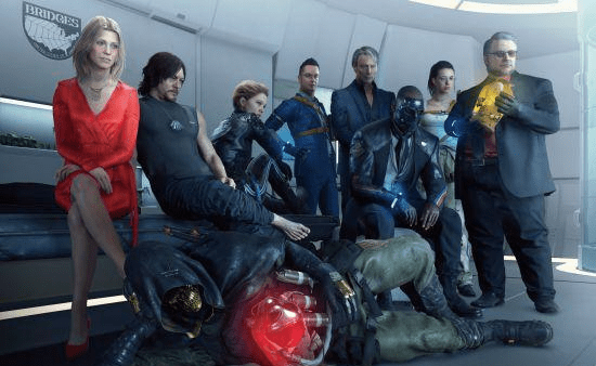 亚游九游会登陆 小岛秀夫 Ps5