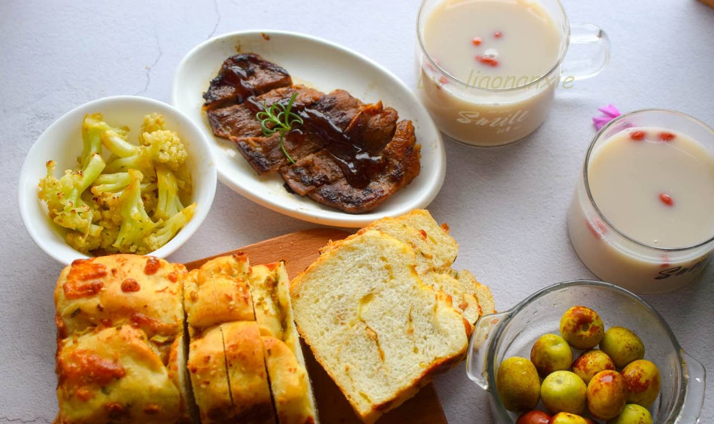 蔬菜|6種營養早餐搭配，每天早起20分鐘，一周早餐不重樣