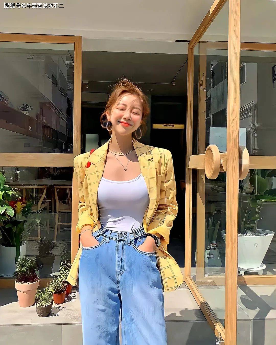 苹果|你是什么身材就该怎么穿！女生照着这样穿，显瘦又好看