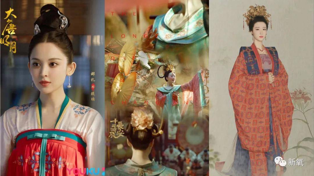 贾静雯|高圆圆贾静雯…众女神古装颜值的巅峰造型全出自同一个人
