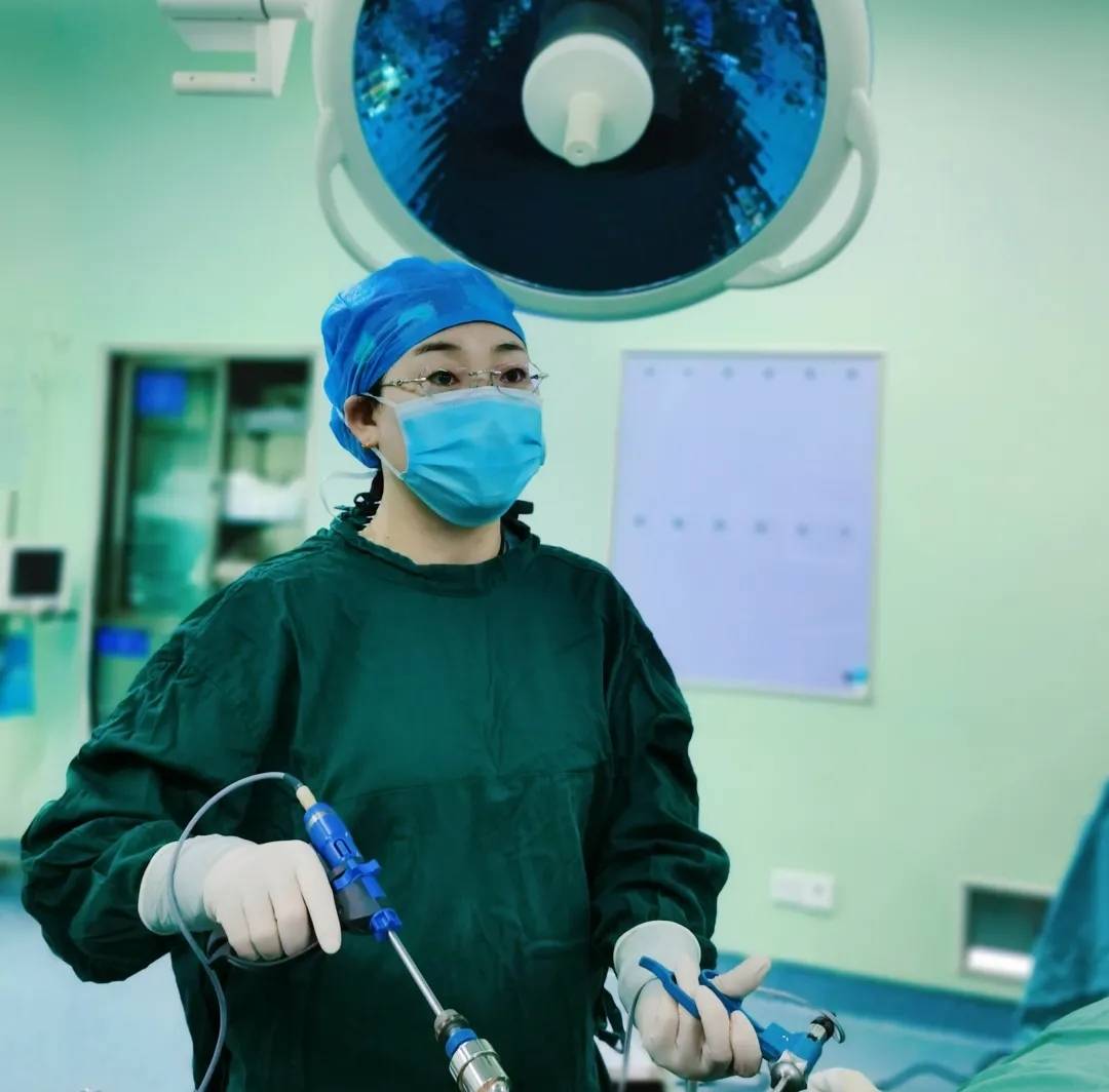 最懂 妳 的女医官 咸阳市第一人民医院妇科青年医生赵晓娟 患者