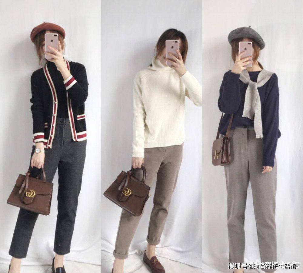 显高|入秋后矮个子女人尽量别穿长外套，这4个“显高公式”，时髦显高
