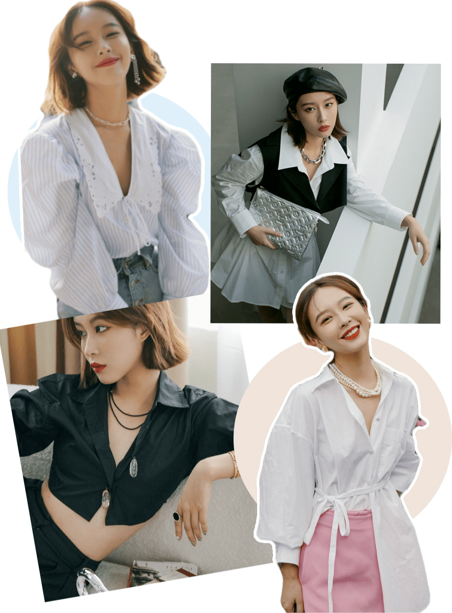 配饰|基础款的衣服究竟怎么穿时髦,怎么穿高级?
