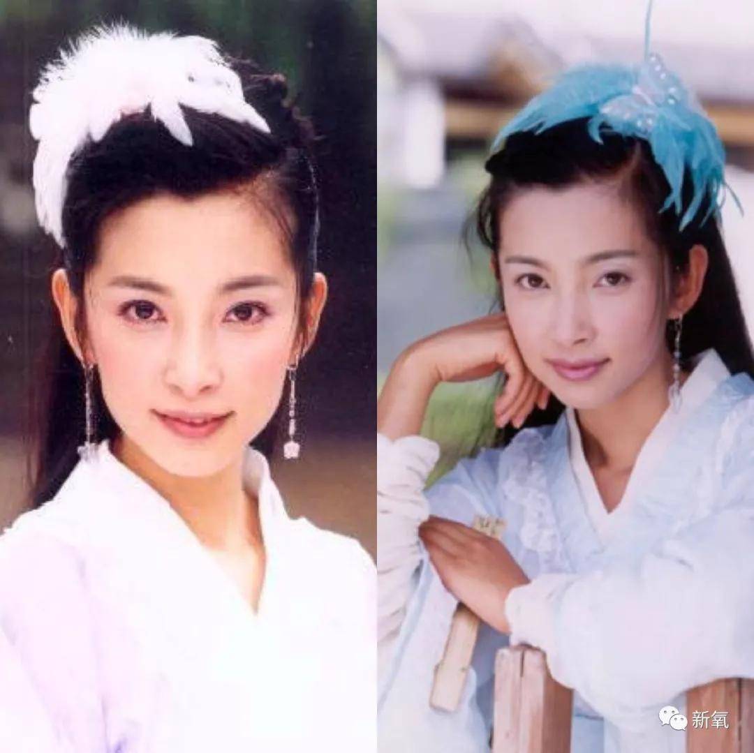 贾静雯|高圆圆贾静雯…众女神古装颜值的巅峰造型全出自同一个人