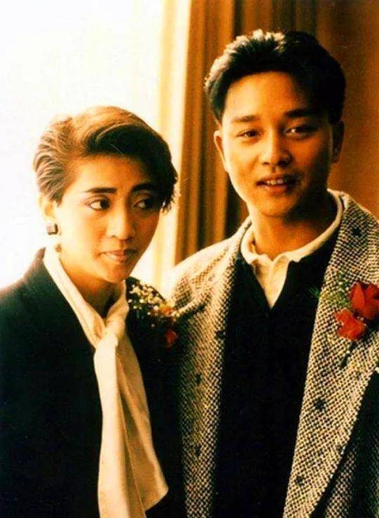 原创张国荣与梅艳芳的50张珍贵合照为何他们关系那么好太经典了