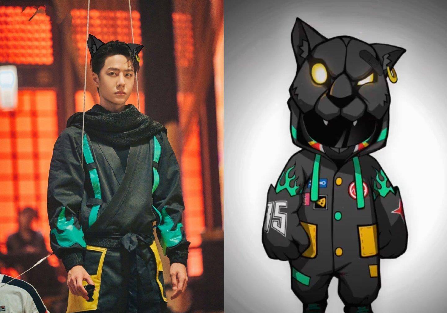 街舞|爱豆系的天花板,粉红色的王一博,果然是永远的神颜存在!