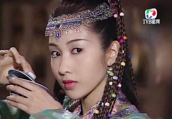 灵气|异域扮相好看的古装美人,只服这20位,辨识度高不说还灵气逼人